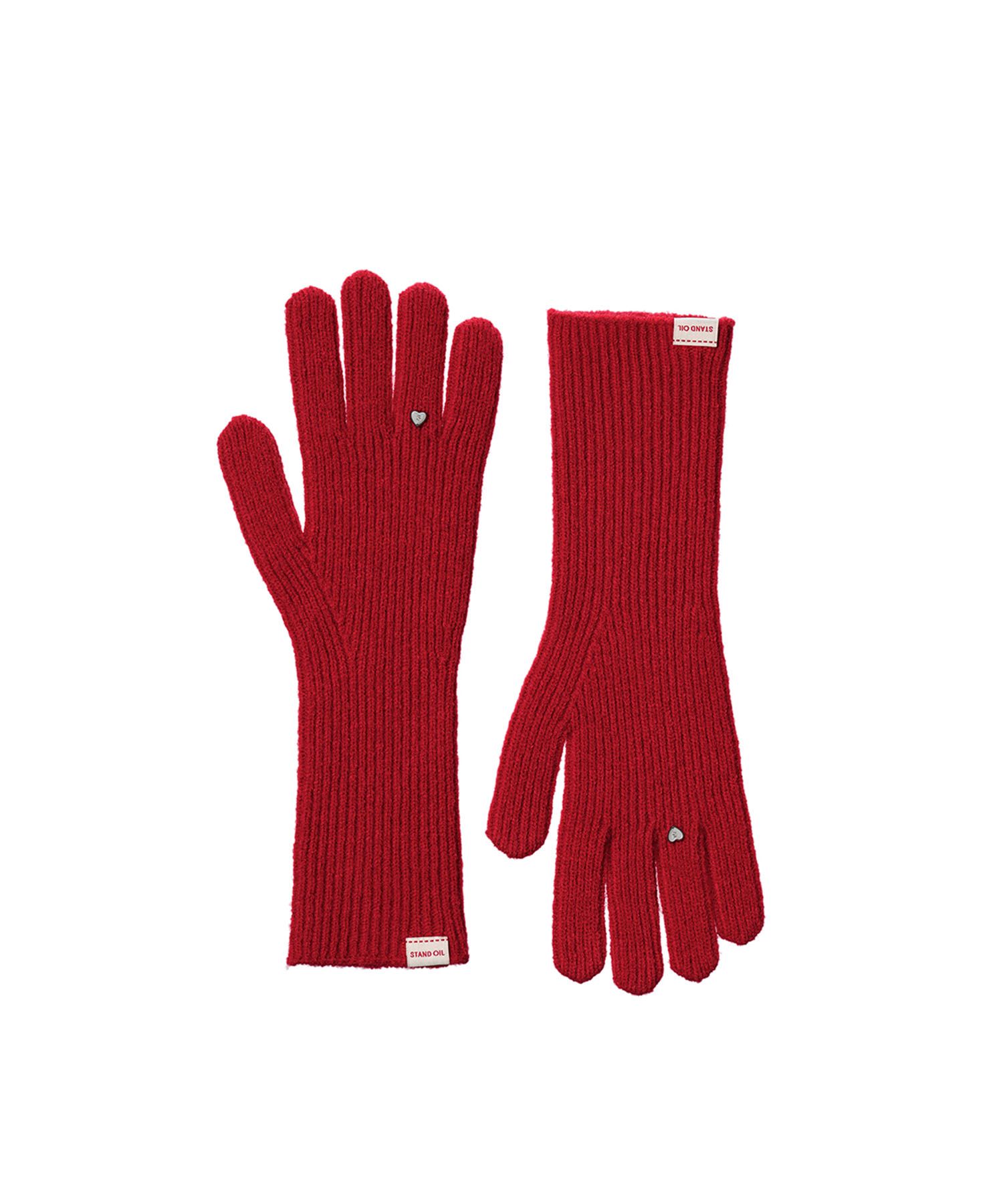グランド牧場 セレクトセール Glove Knit Ring Heart OIL STAND | MUSINSA公式 · Ring Heart 小物