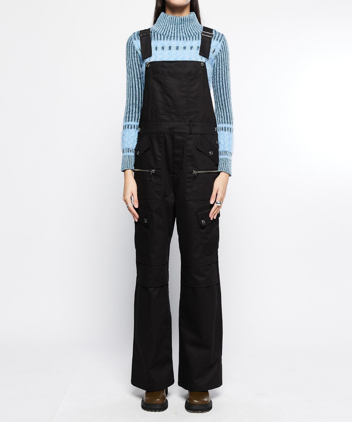 라티젠(LARTIGENT) L7 OVERALL PANTS(BLACK)