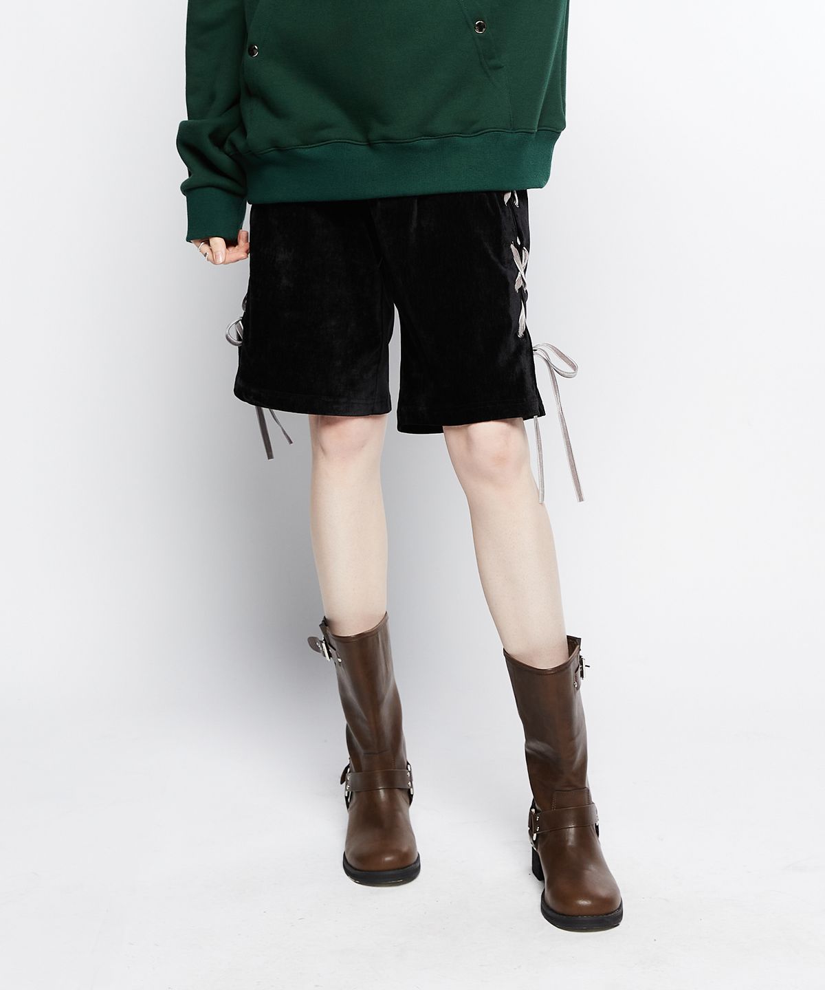 라티젠(LARTIGENT) L7 LACE UP SHORTS(2COLOR)