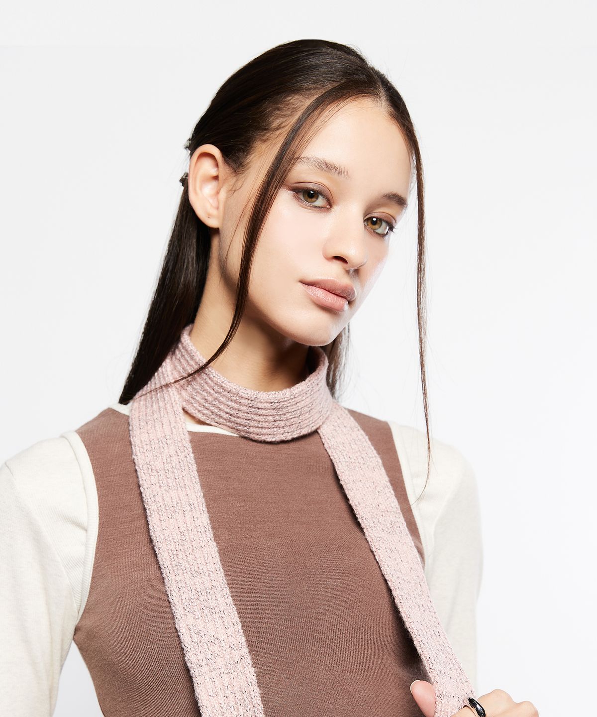 라티젠(LARTIGENT) L7 MIX MUFFLER(PINK)