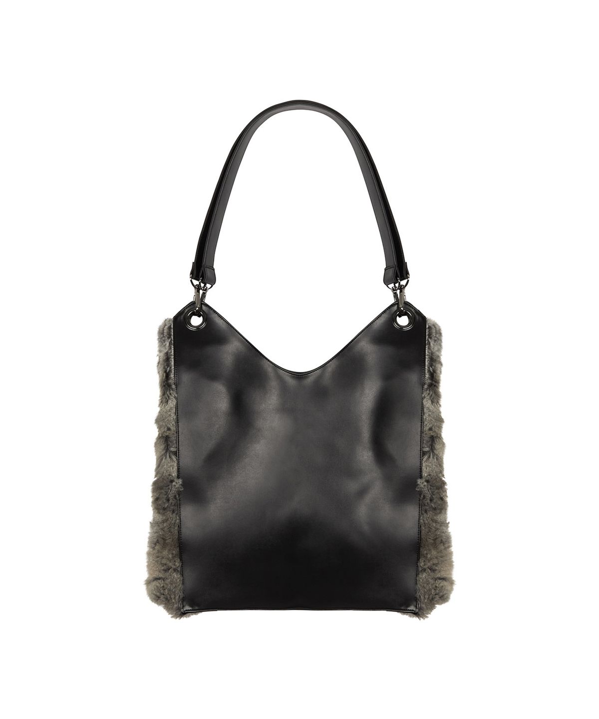 라티젠(LARTIGENT) L7 RACCOON SHOULDER BAG(BLACK)