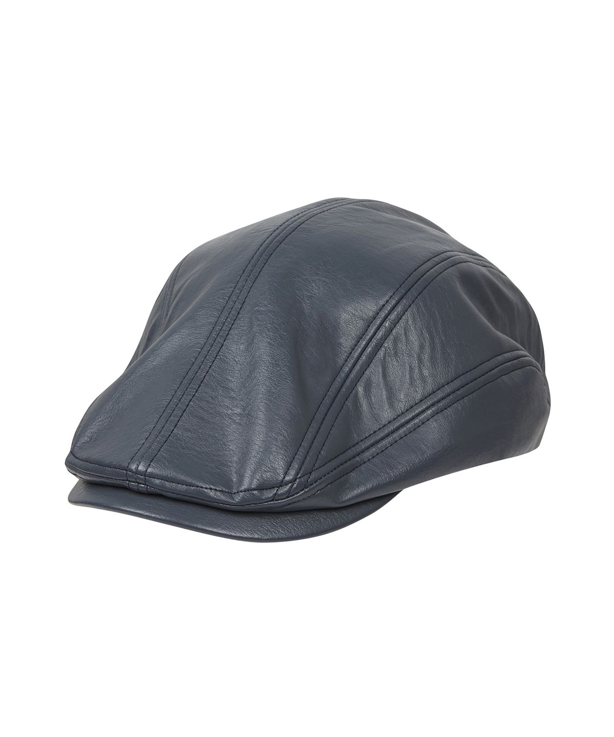 라티젠(LARTIGENT) L7 LEATHER HUNTING CAP(BLUE)