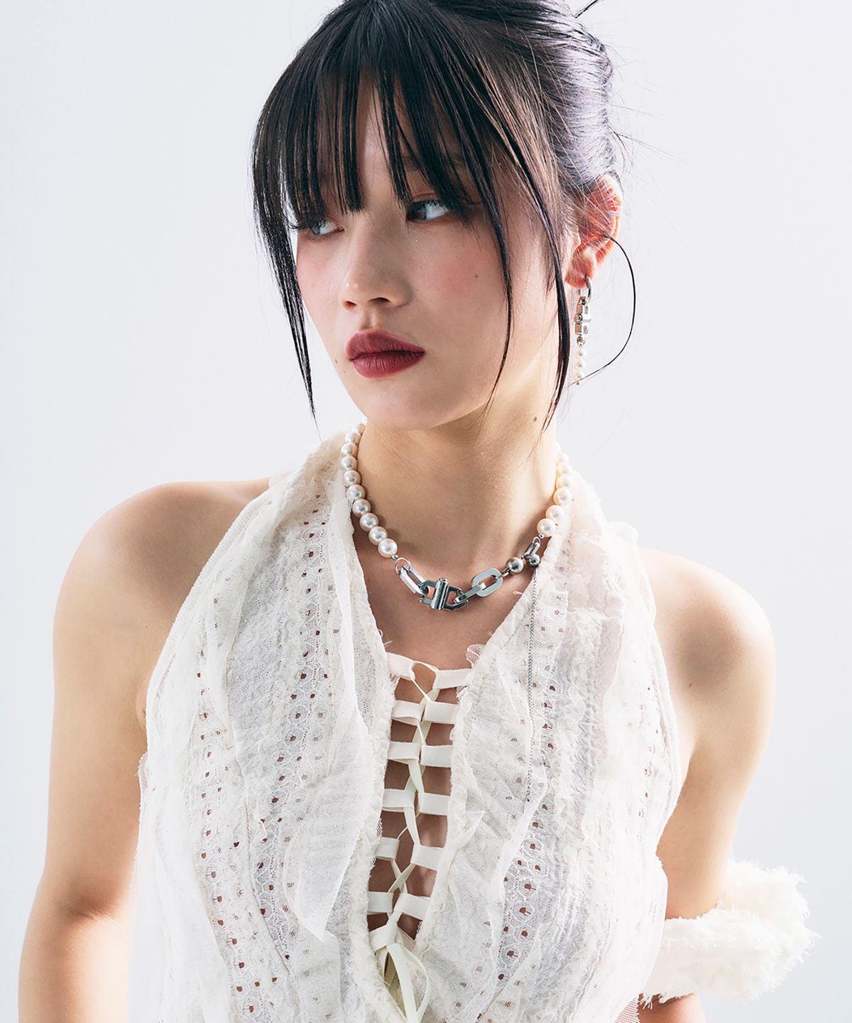 센티멍(SENTIMENTS) NO.427 [SILVER] NECKLACE
