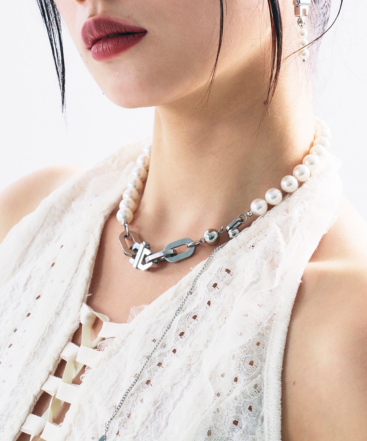 센티멍(SENTIMENTS) NO.427 [SILVER] NECKLACE