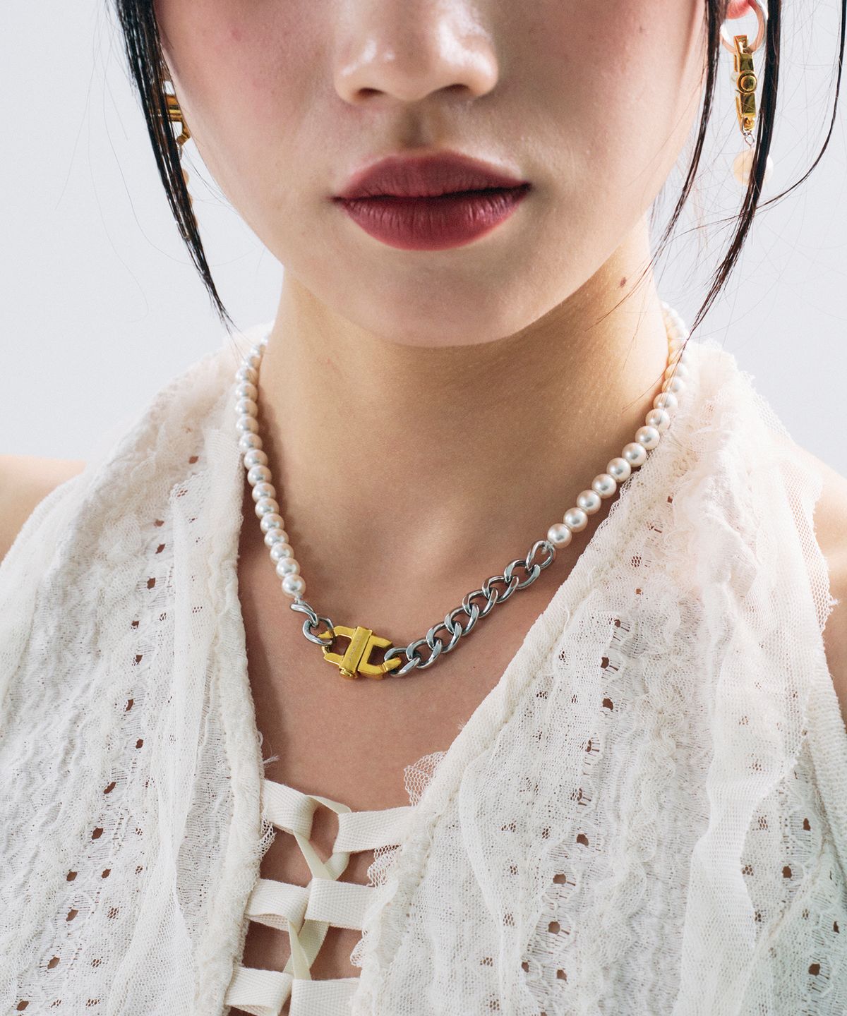 센티멍(SENTIMENTS) NO.428 [GOLD] NECKLACE