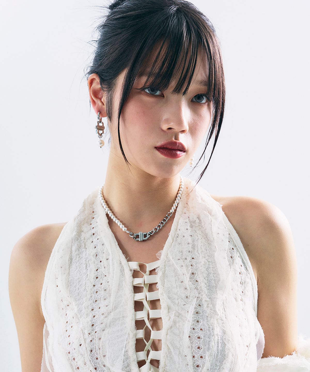 센티멍(SENTIMENTS) NO.428 [SILVER] NECKLACE
