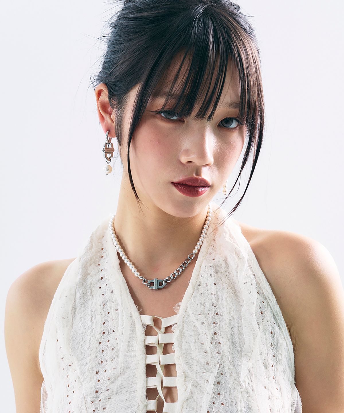 센티멍(SENTIMENTS) NO.428 [SILVER] NECKLACE