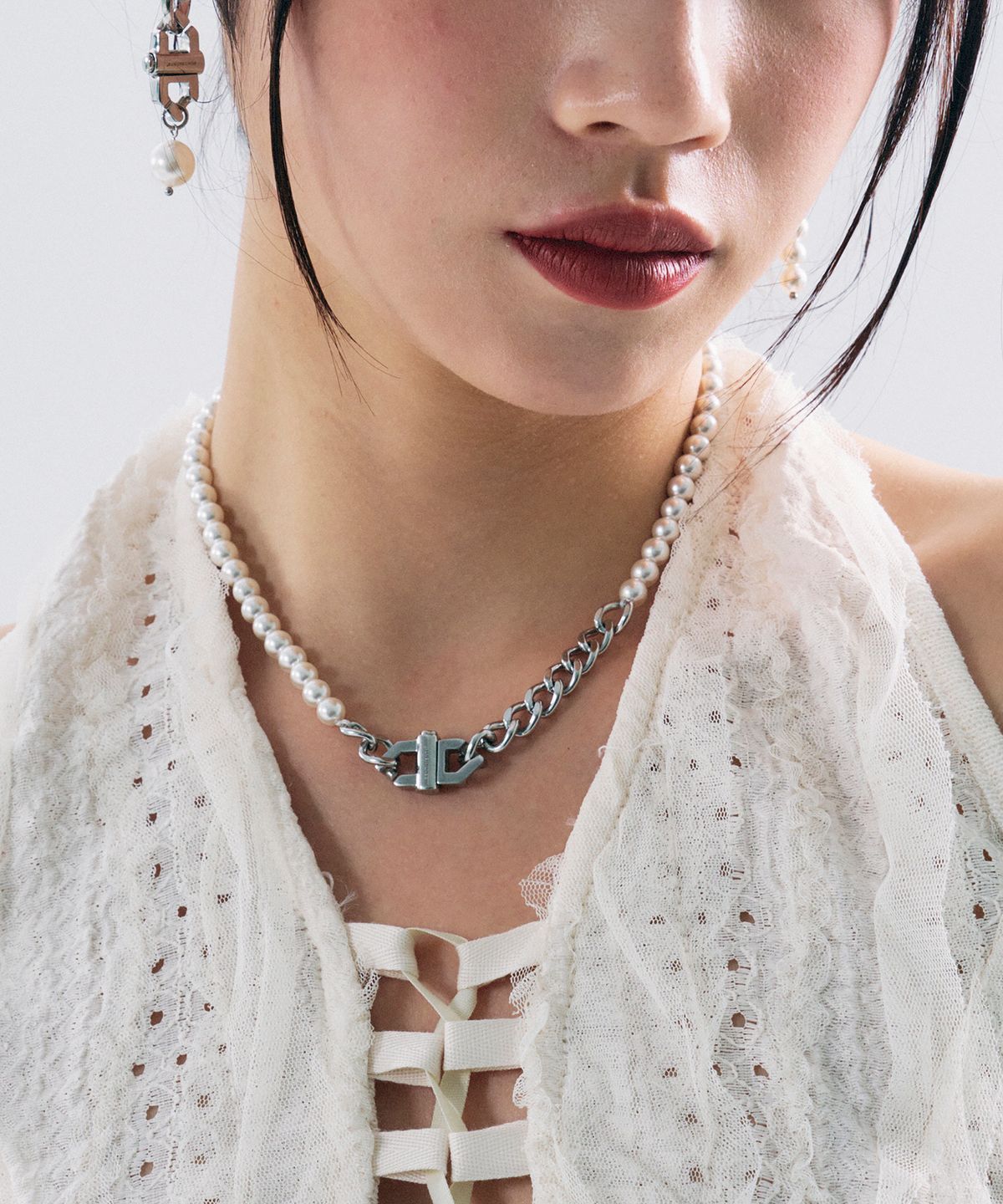 센티멍(SENTIMENTS) NO.428 [SILVER] NECKLACE