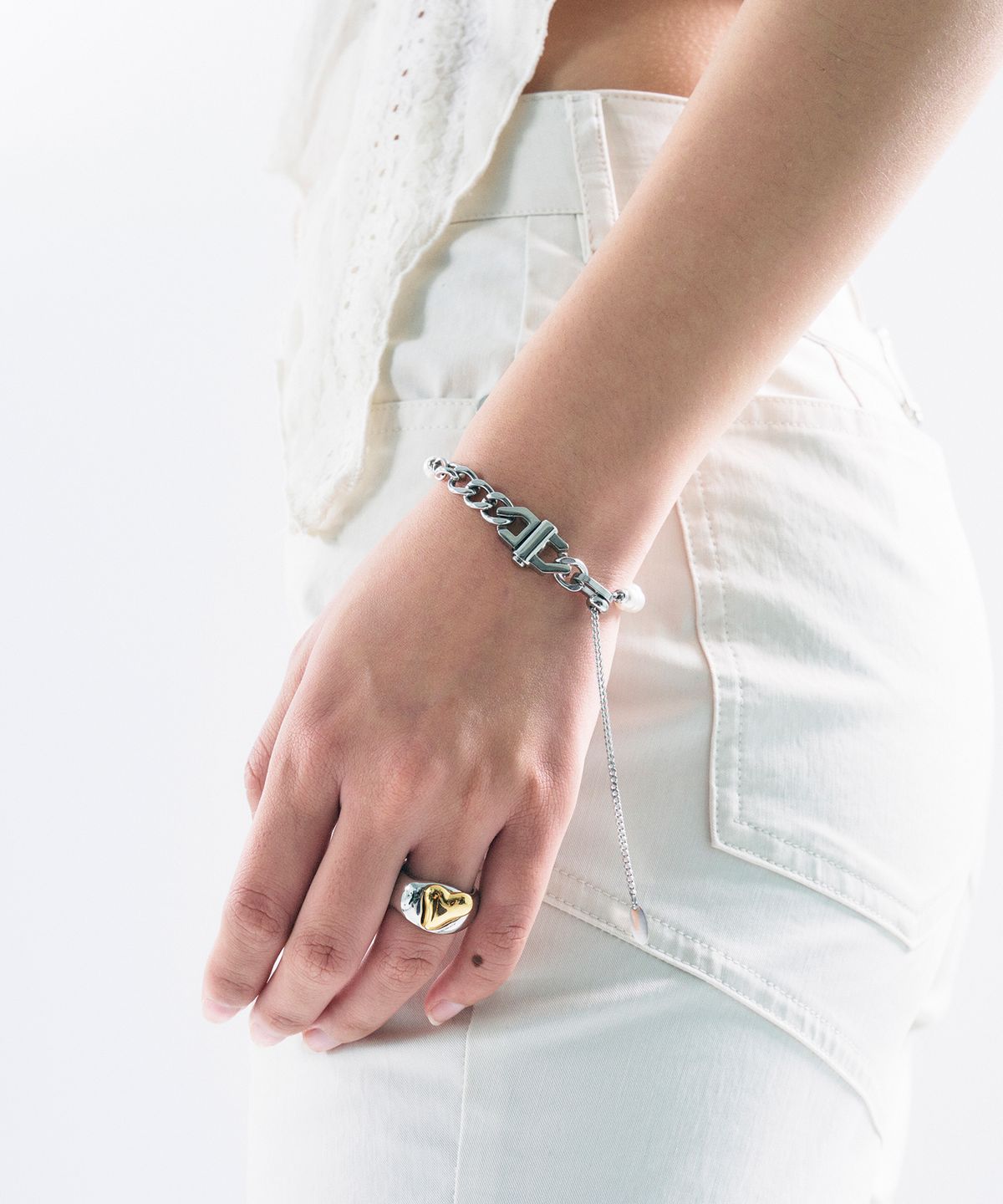 센티멍(SENTIMENTS) NO.429 [SILVER] BRACELET