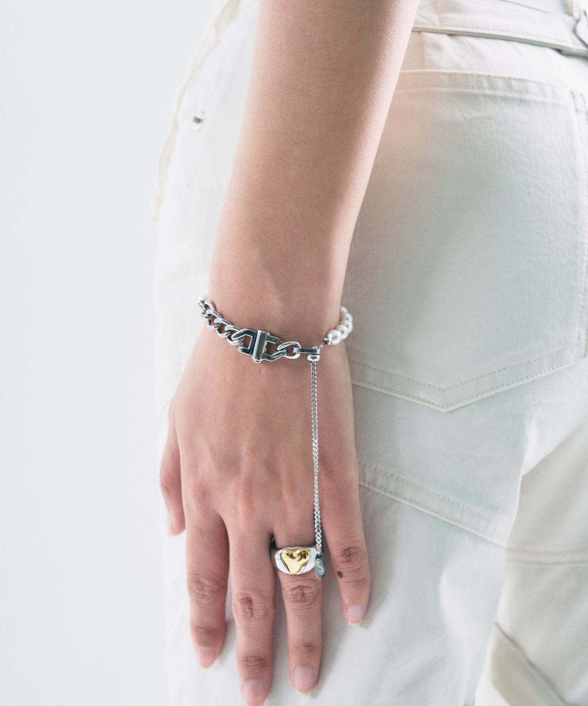 센티멍(SENTIMENTS) NO.429 [SILVER] BRACELET