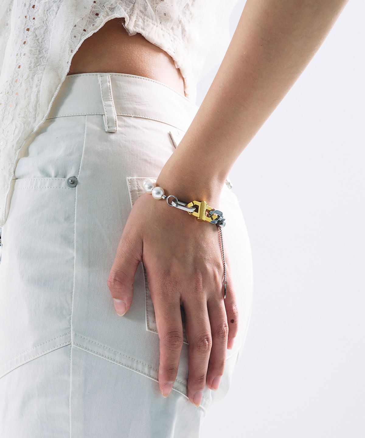 센티멍(SENTIMENTS) NO.430 [GOLD] BRACELET
