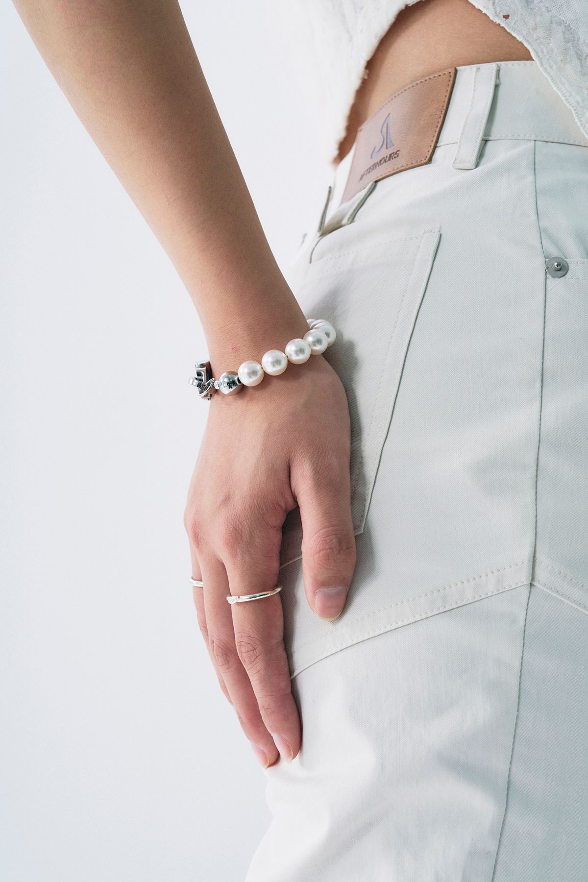 센티멍(SENTIMENTS) NO.430 [SILVER] BRACELET