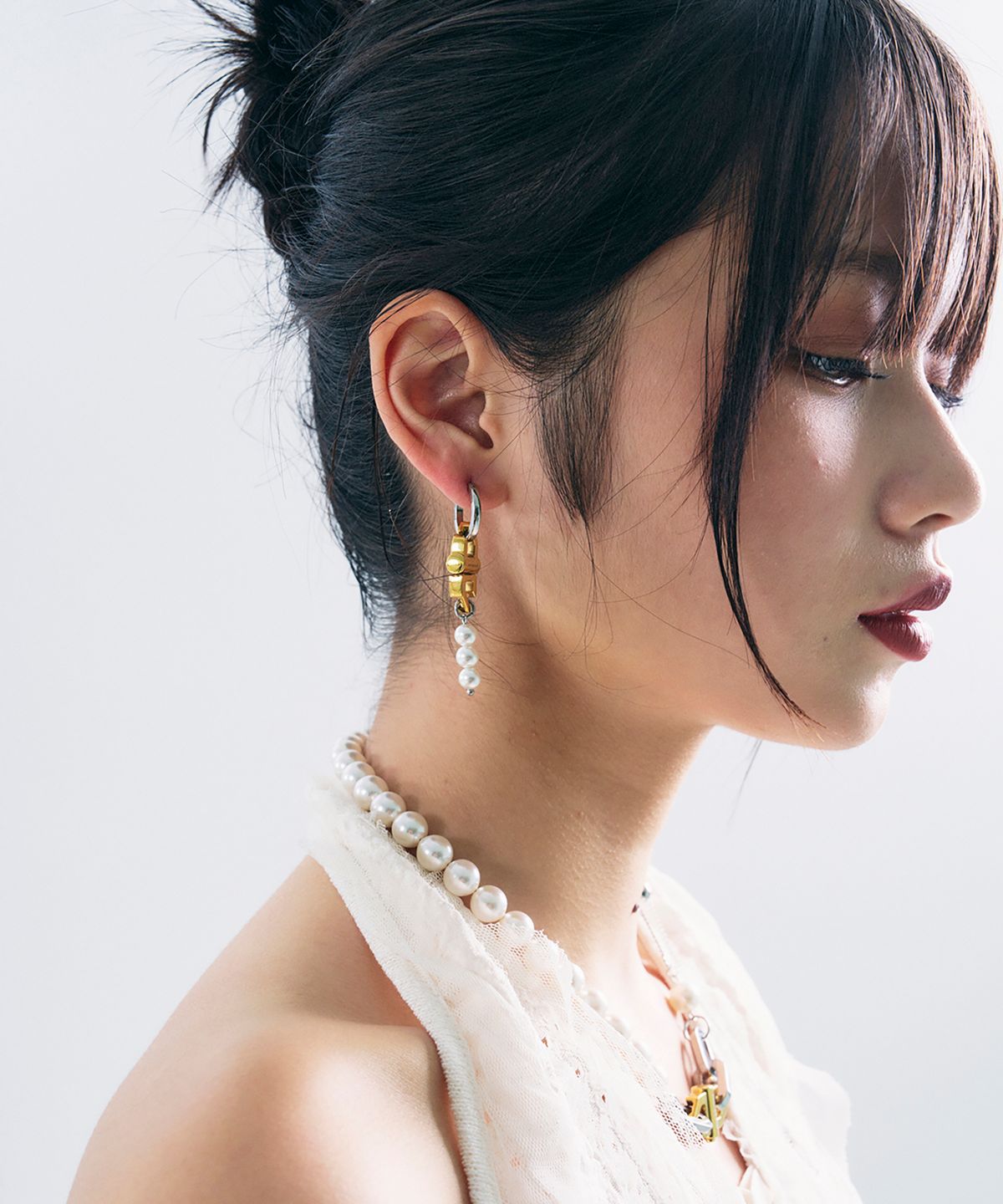 센티멍(SENTIMENTS) NO.426 [GOLD] EARRING