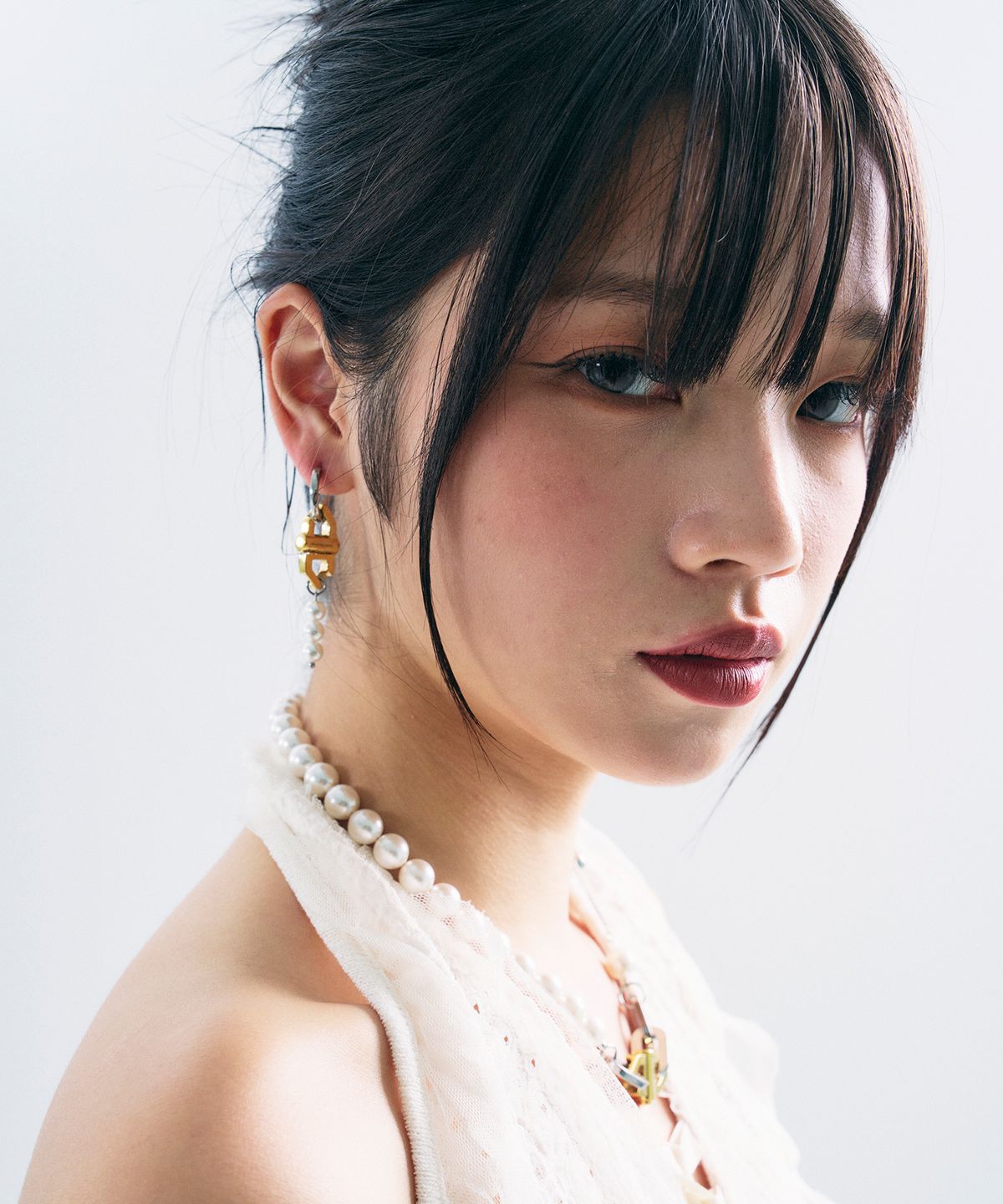 센티멍(SENTIMENTS) NO.426 [GOLD] EARRING