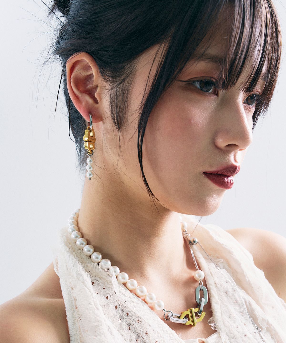 센티멍(SENTIMENTS) NO.426 [GOLD] EARRING