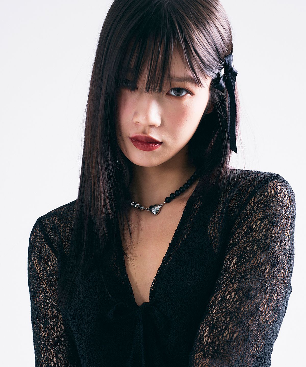 센티멍(SENTIMENTS) NO.432 [BLACK] NECKLACE
