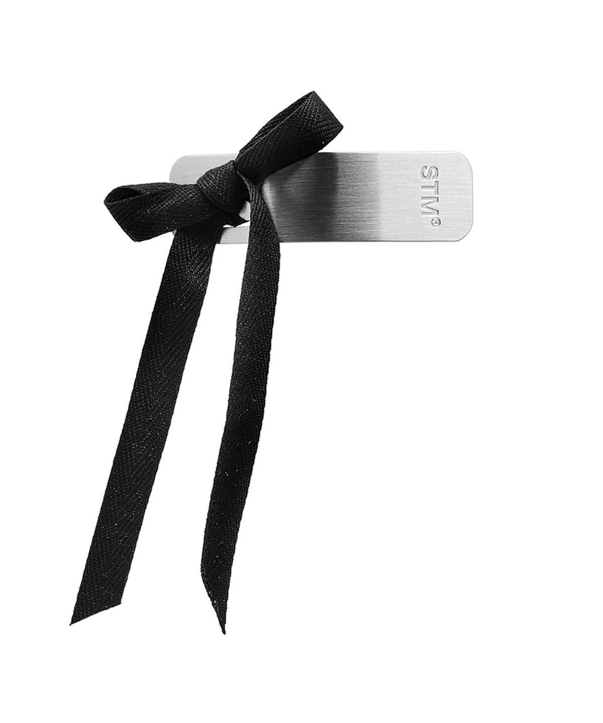 센티멍(SENTIMENTS) NO.441 [SILVER] RIBBON KONT XS HAIR PIN