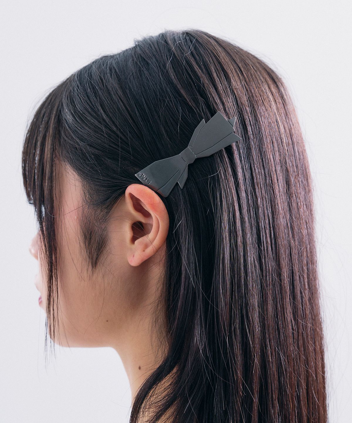 센티멍(SENTIMENTS) NO.442 [BLACK] RIBBON HAIR PIN