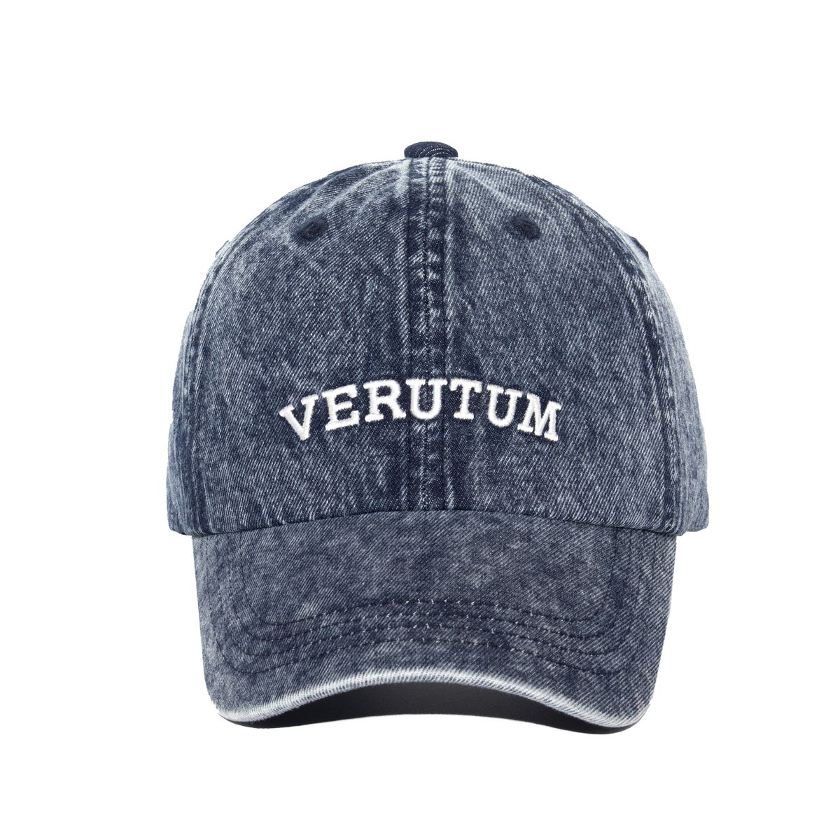 베루툼(VERUTUM) 아이비 리그 데님 볼캡 미디엄 데님