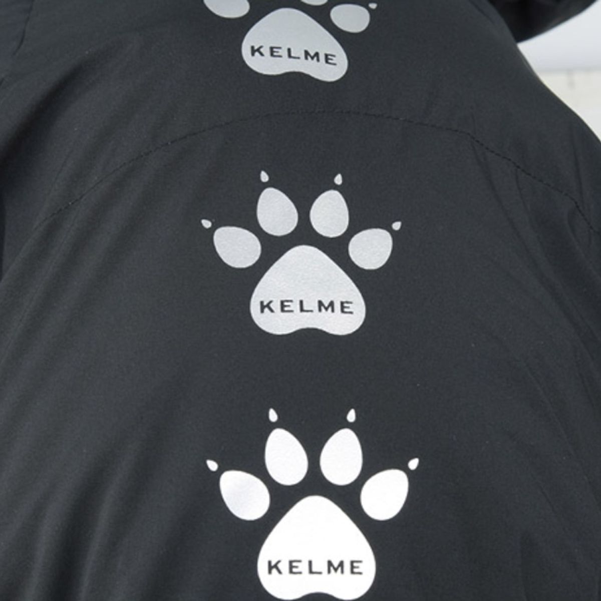 켈미(KELME) 8061MF1004 스포츠 롱 패딩 블랙