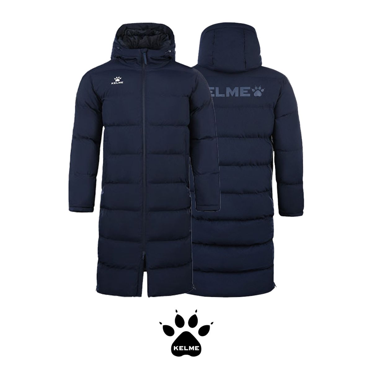 켈미(KELME) 7361MF1023 패딩 재킷 Dark Blue