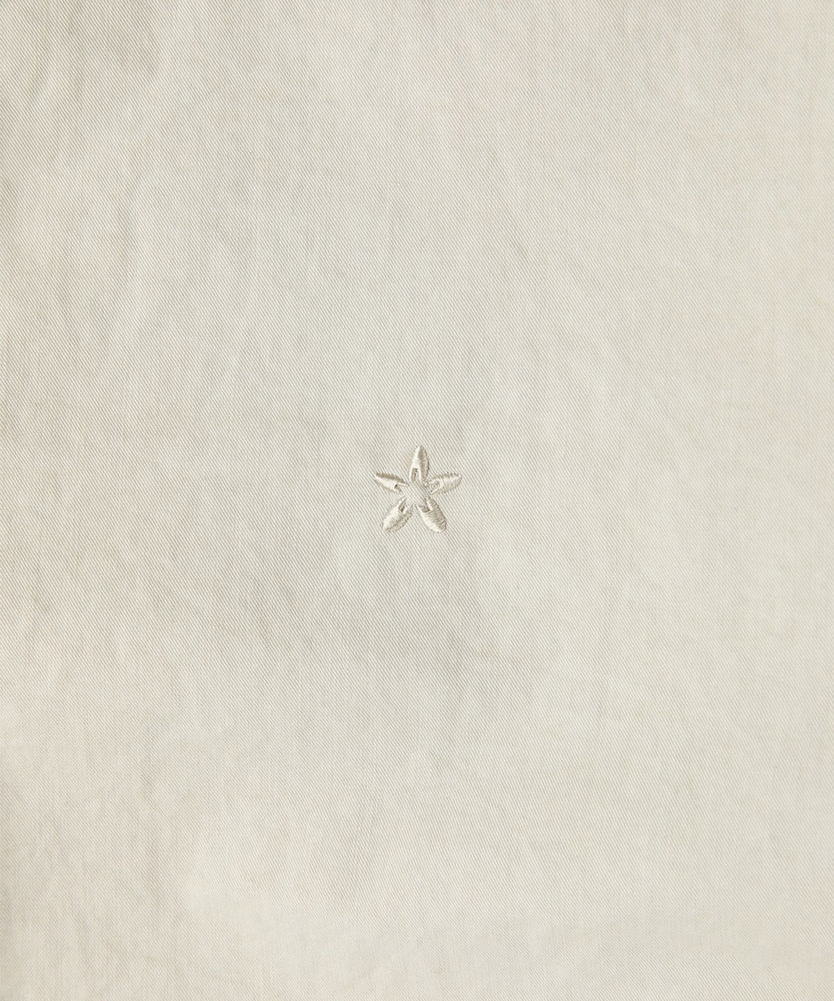 빠니깔레(PANICALE) 그레이 레귤러핏 코튼 셔츠