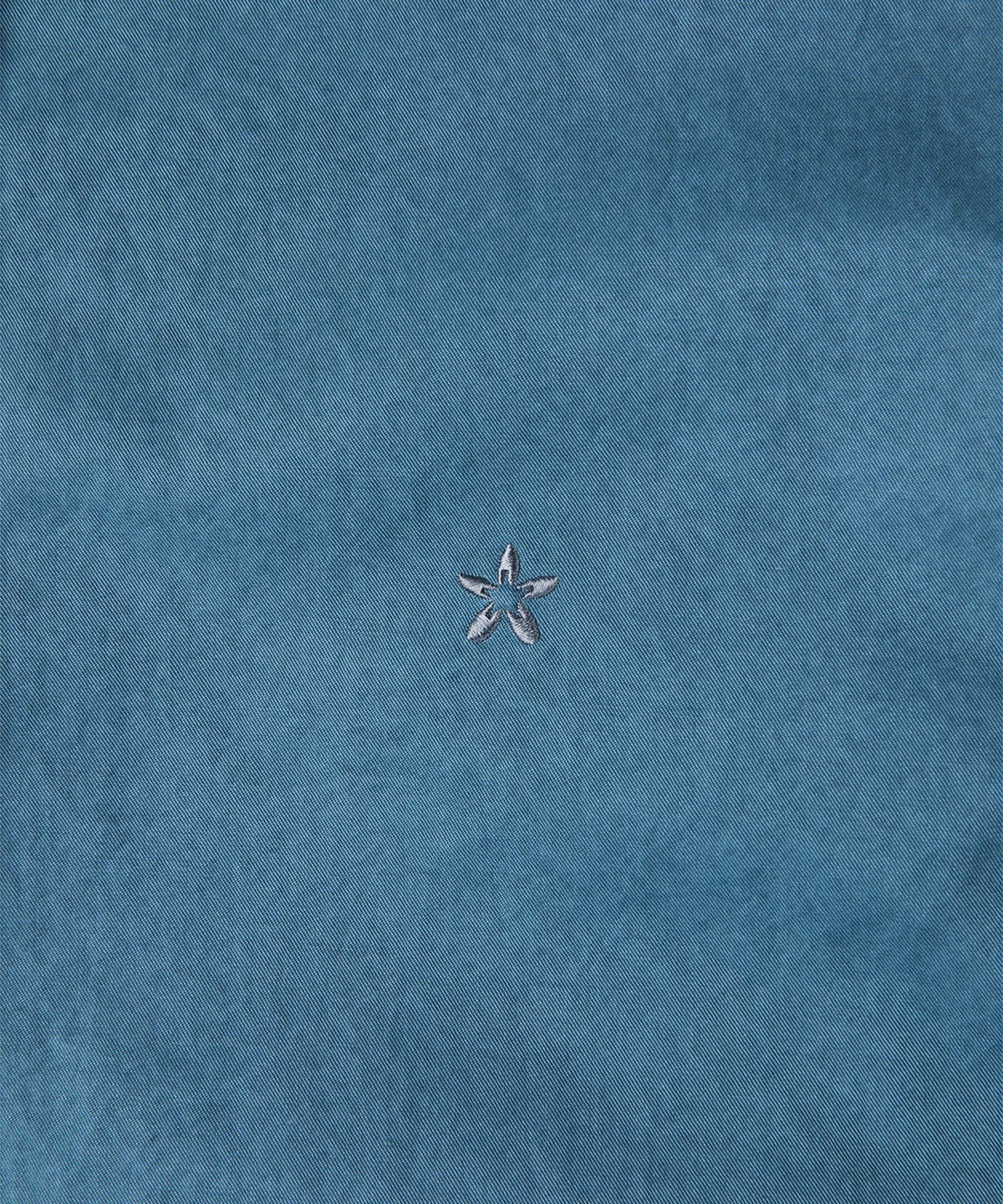 빠니깔레(PANICALE) 블루 레귤러핏 코튼 셔츠