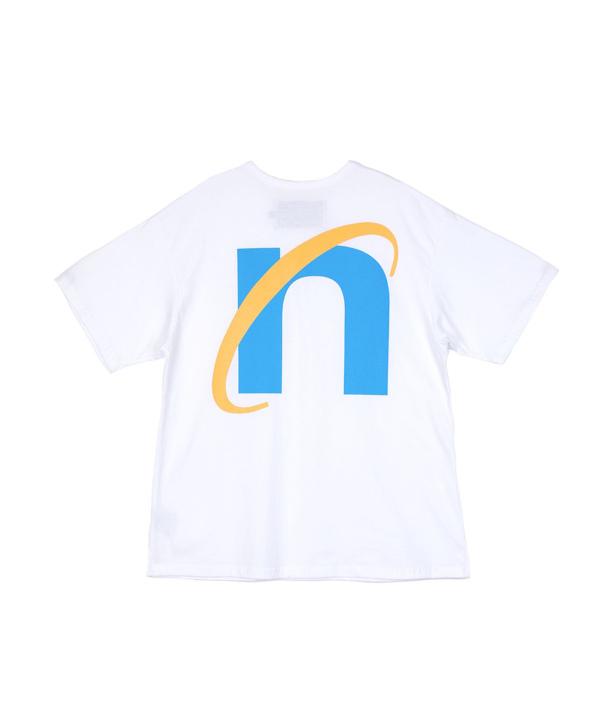 네더월드(NETHERWORLD) NTW INTERNET LOGO TEE WHITE