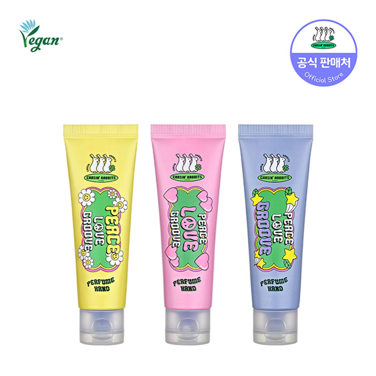 체이싱래빗(CHASIN RABBITS) 피스 퍼퓸 핸드크림 50ml