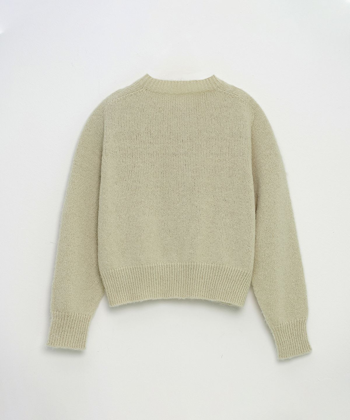 셀리테일즈(CELITAILS) WHOLEGARMENT BUTTON CARDIGAN_BEIGE