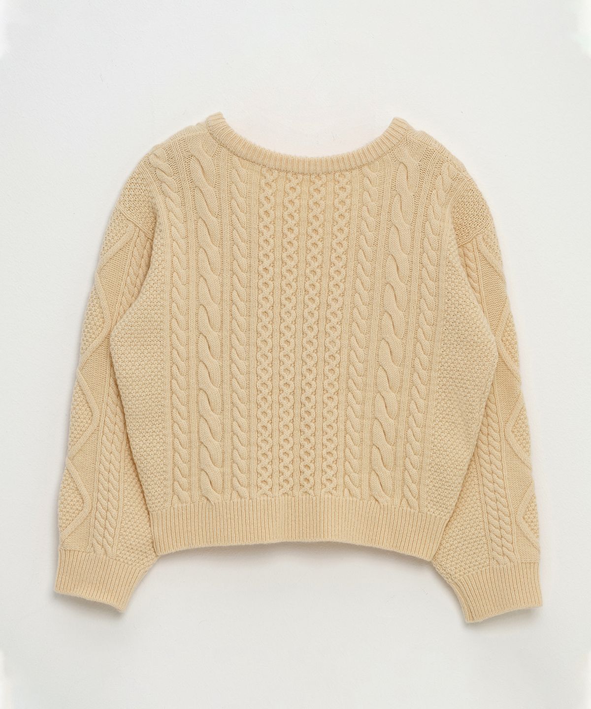 셀리테일즈(CELITAILS) RIBBON CABLE CARDIGAN_YELLOW