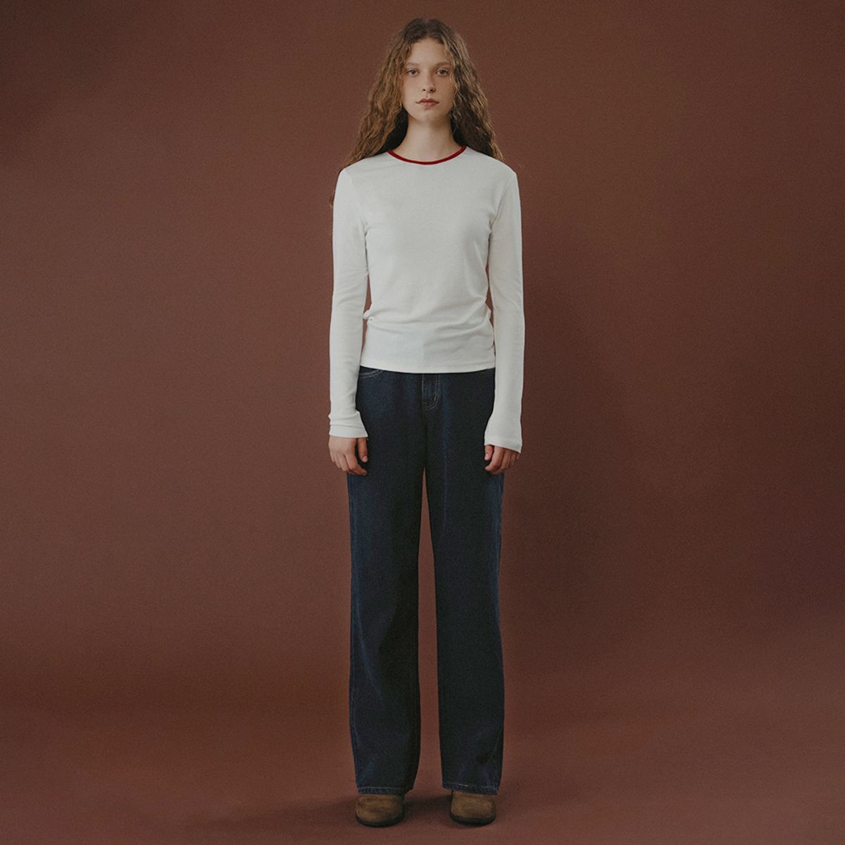 유라고(URAGO) Fancy wide denim pants - 사이즈 & 후기 | 무신사