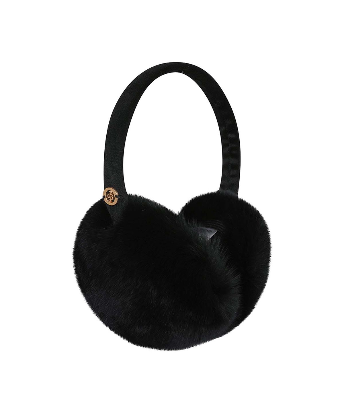 플레이부(PLAYBOO) REX FUR EARMUFF_Black