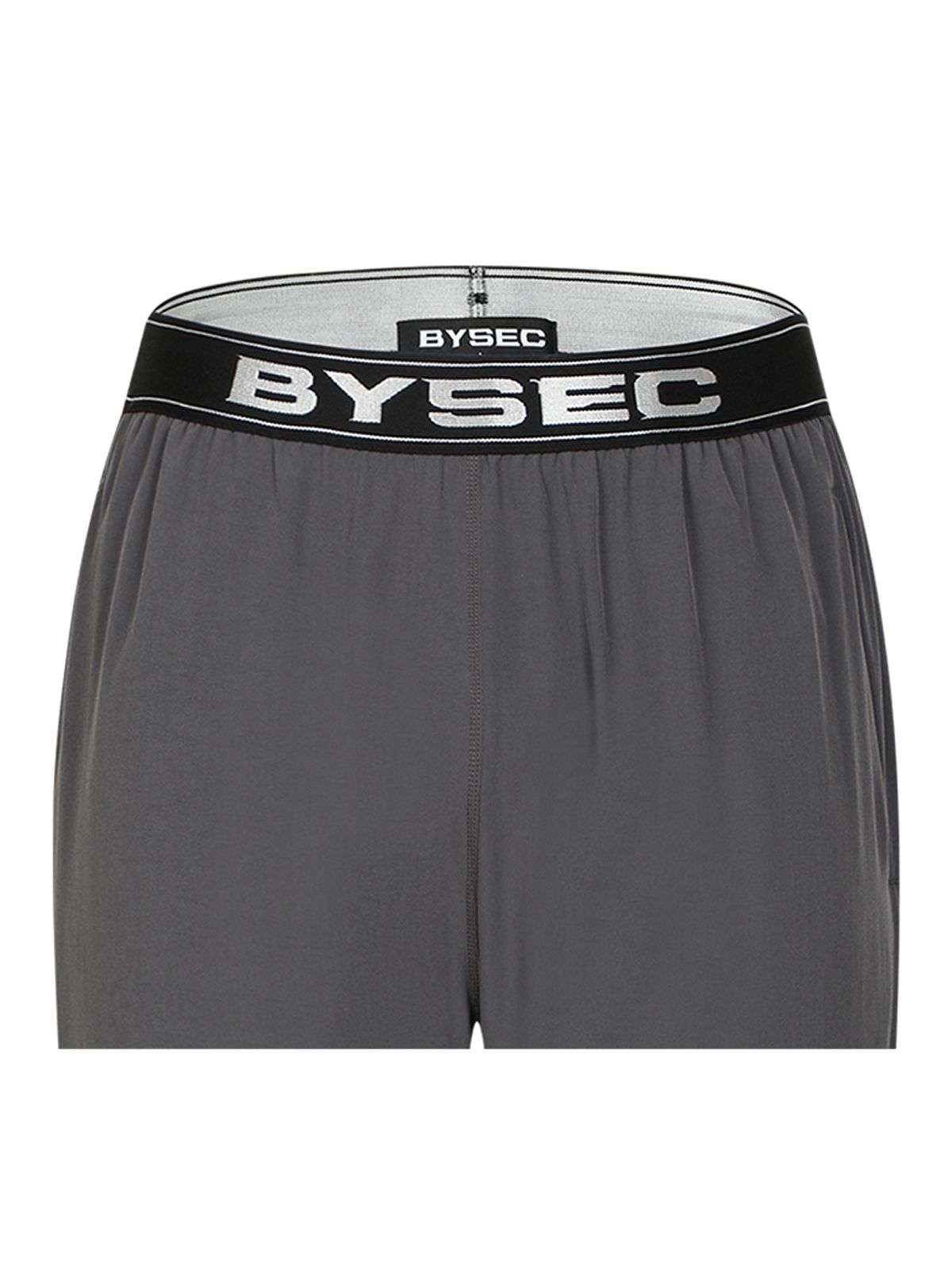 바이젝(BYSEC) 우븐스판 머슬 브레이커 팬츠_2Color