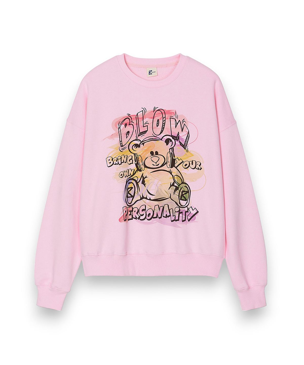 블로우(BLOW) BEAR GRAPHIC ART SWEATSHIRT
