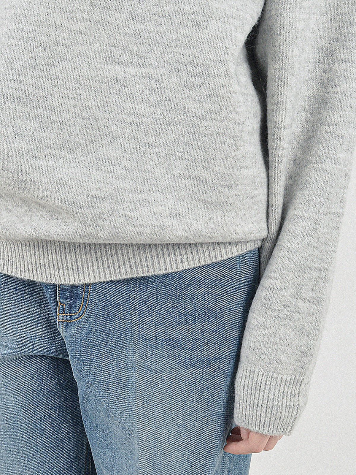 챈세스노이(CHANCE'S NOI) Anti-Filling Soft Wool Knit (Melange)