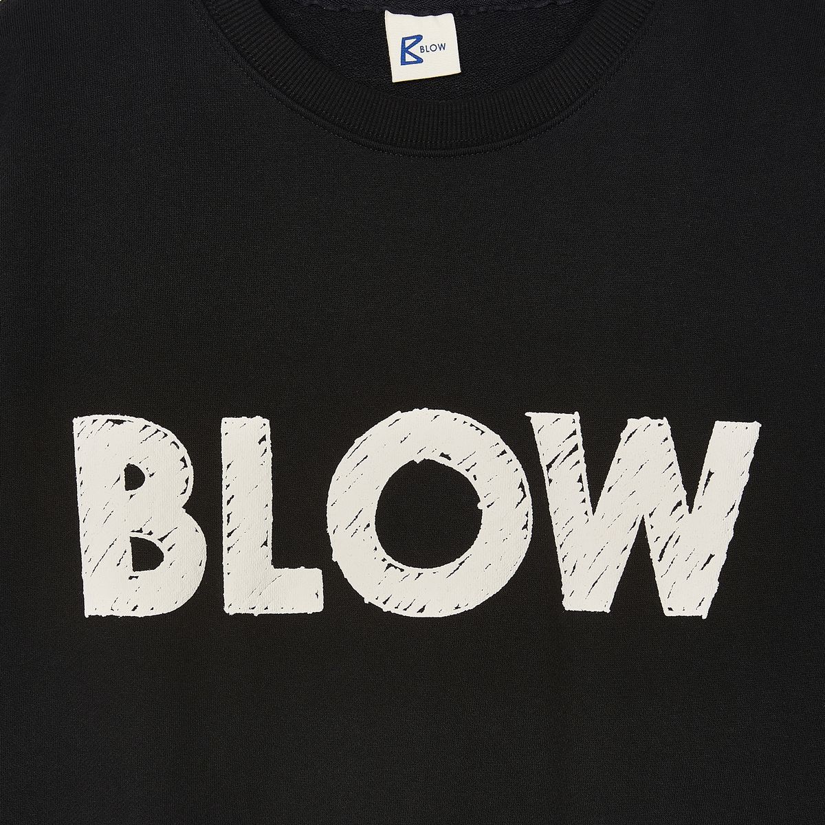 블로우(BLOW) EMBOSSED LOGO SWEATSHIRT