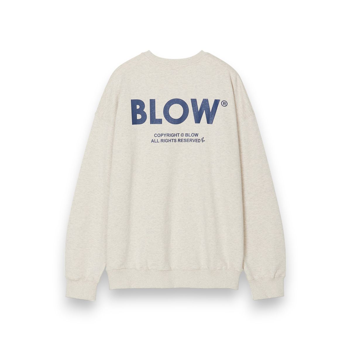 블로우(BLOW) SIGNATURE SWEATSHIRT