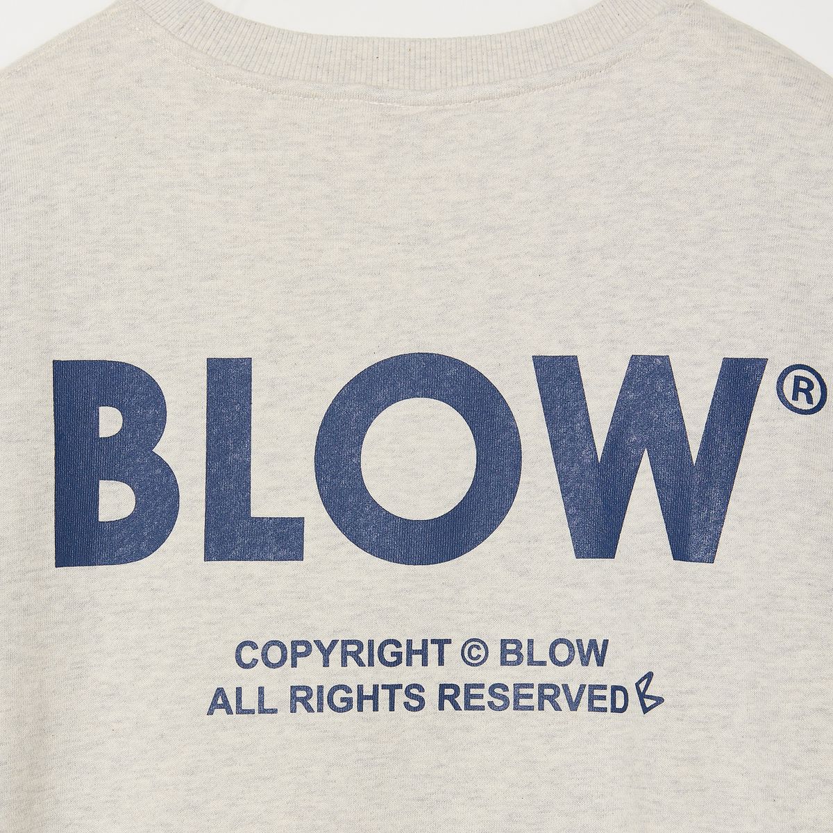 블로우(BLOW) SIGNATURE SWEATSHIRT