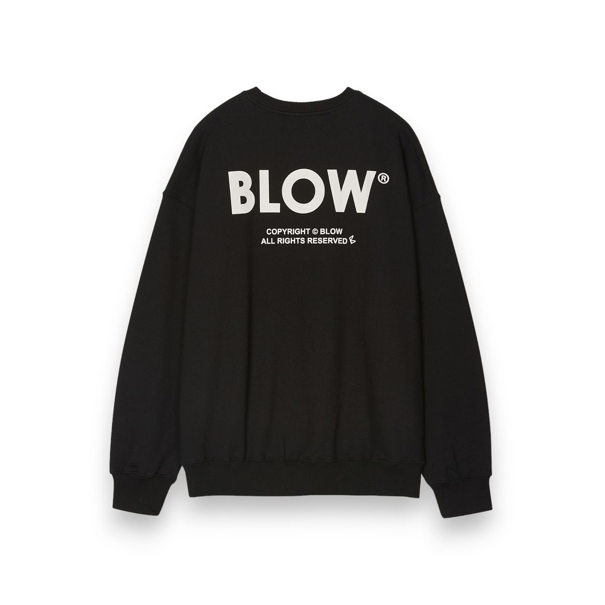 블로우(BLOW) SIGNATURE SWEATSHIRT
