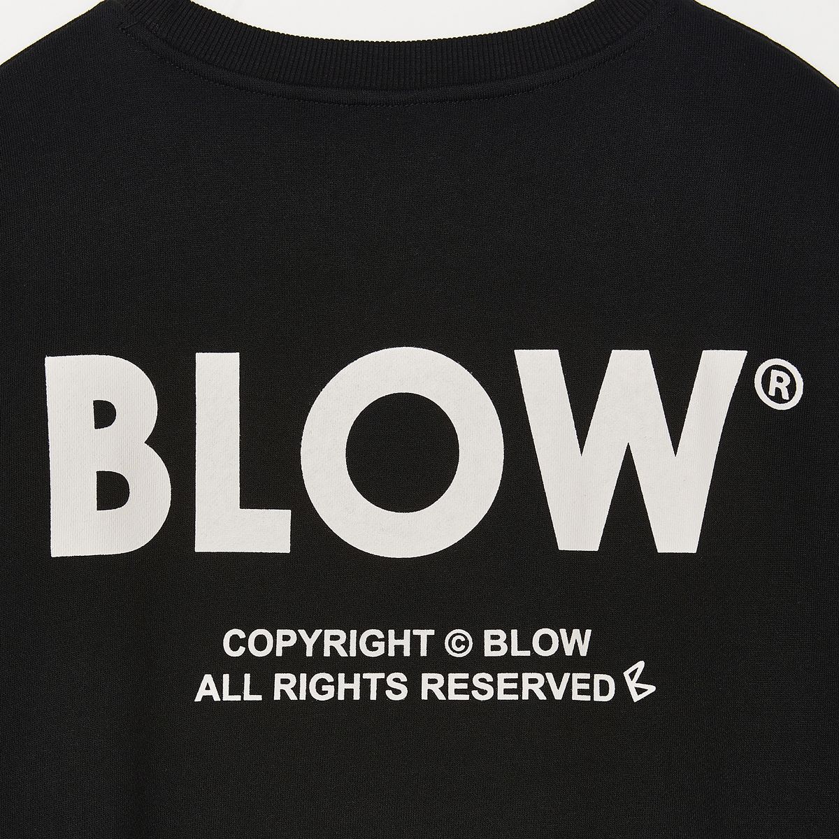 블로우(BLOW) SIGNATURE SWEATSHIRT