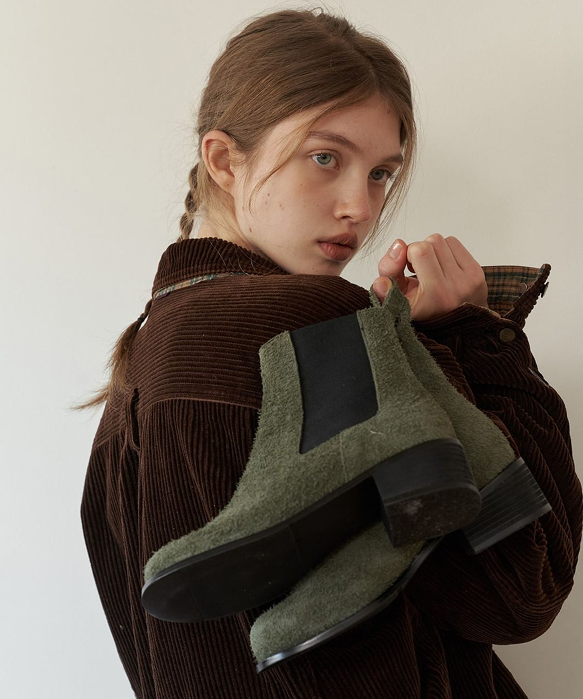 릴리슈(LILYSHOE) linder chelsea boots_3 color