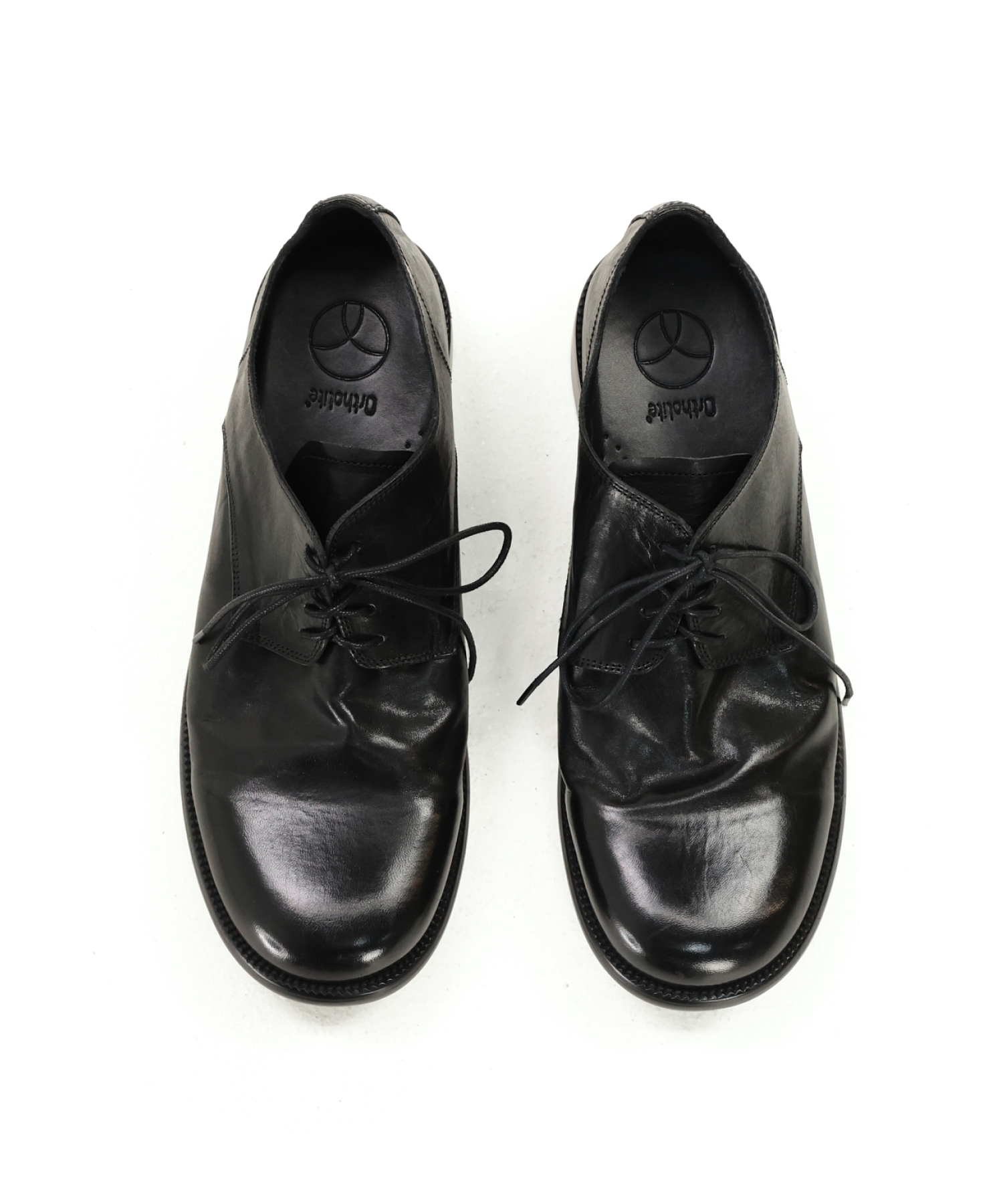 yase Derby Shoes ダービーシューズ　韓国 MUSINSA公式 | YASE Holly Horsehide Comfort Derby Shoes Black