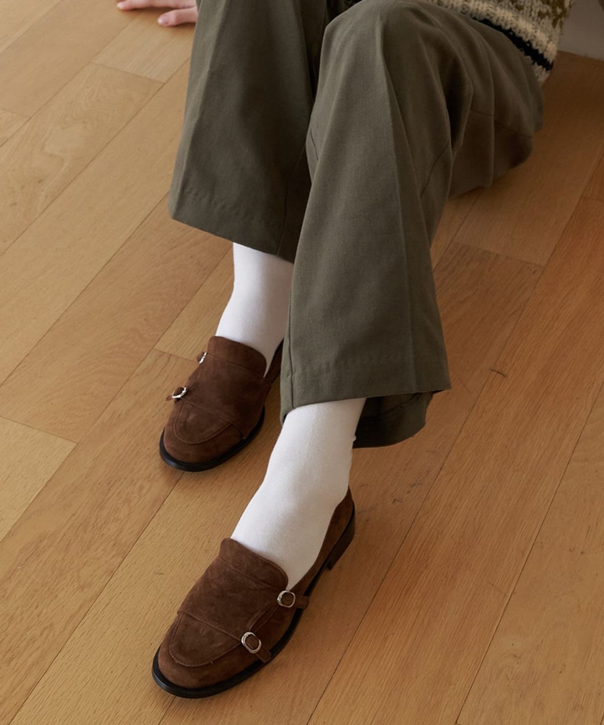 릴리슈(LILYSHOE) erden loafer_3 color
