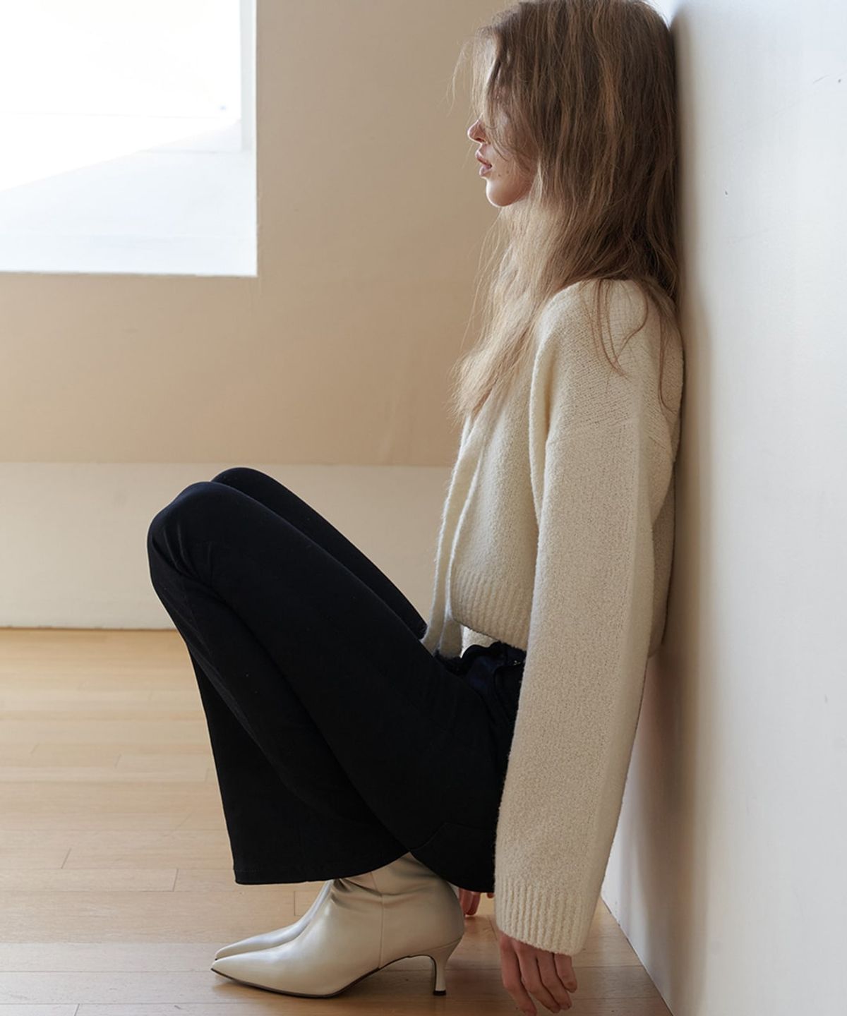 릴리슈(LILYSHOE) lean ankle boots_3 color