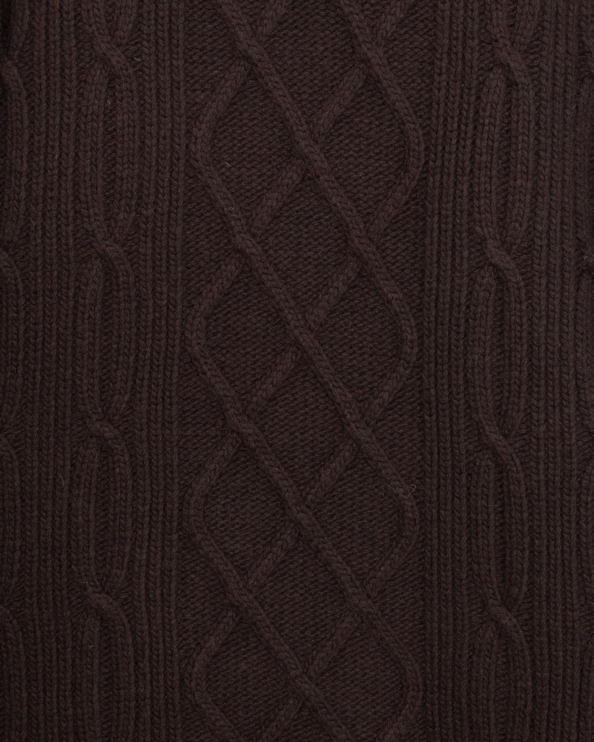 마티스 더 큐레이터(MATISSE THE CURATOR) 트위스트 니트 브라운