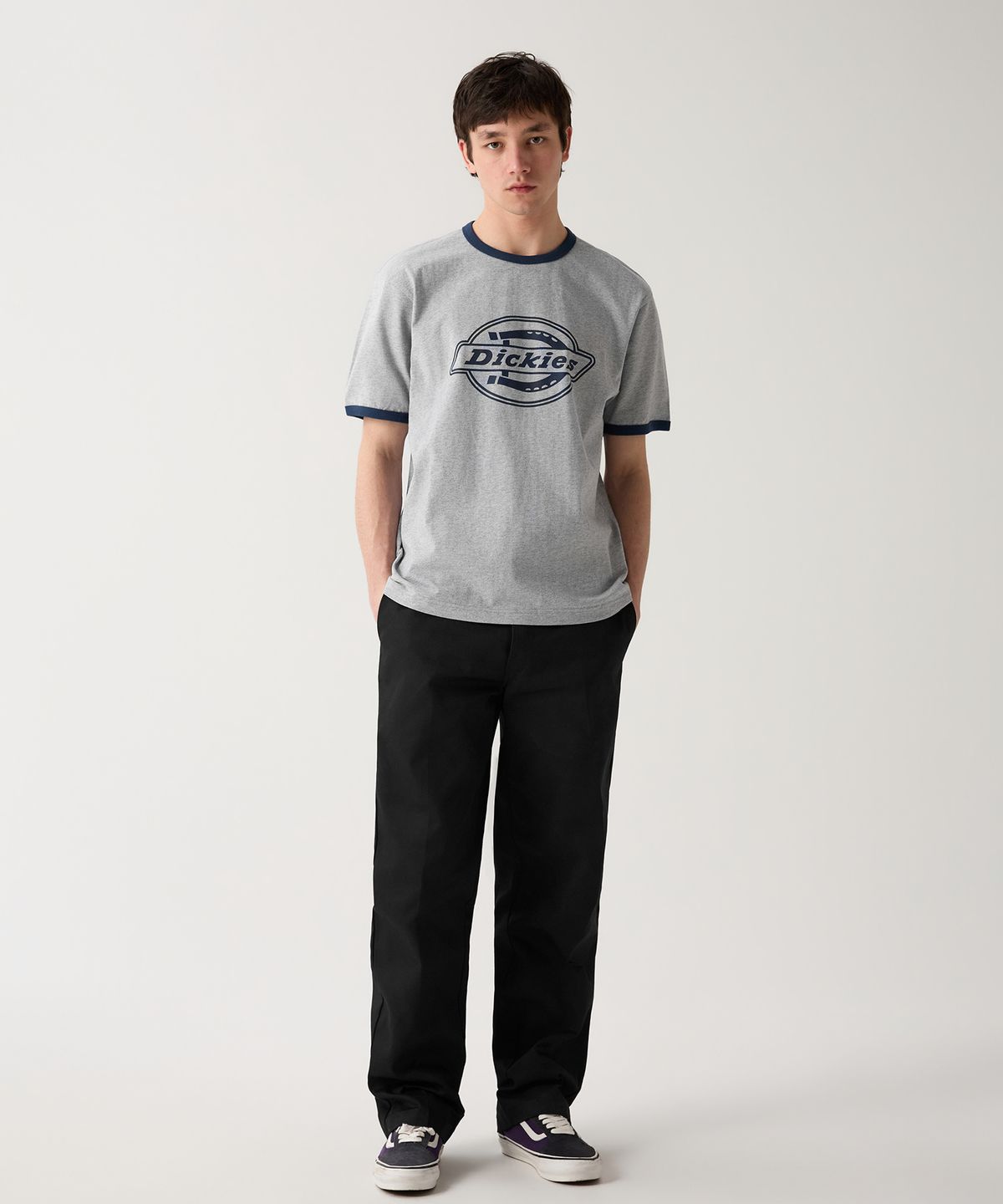 디키즈(DICKIES) 오리지널 874 워크팬츠 Black