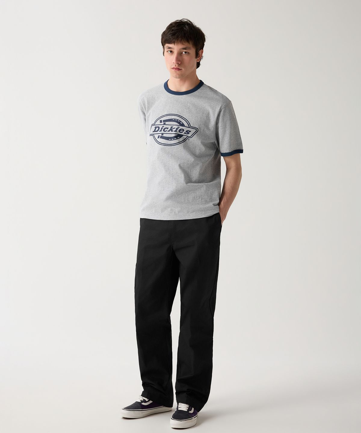 디키즈(DICKIES) 오리지널 874 워크팬츠 Black