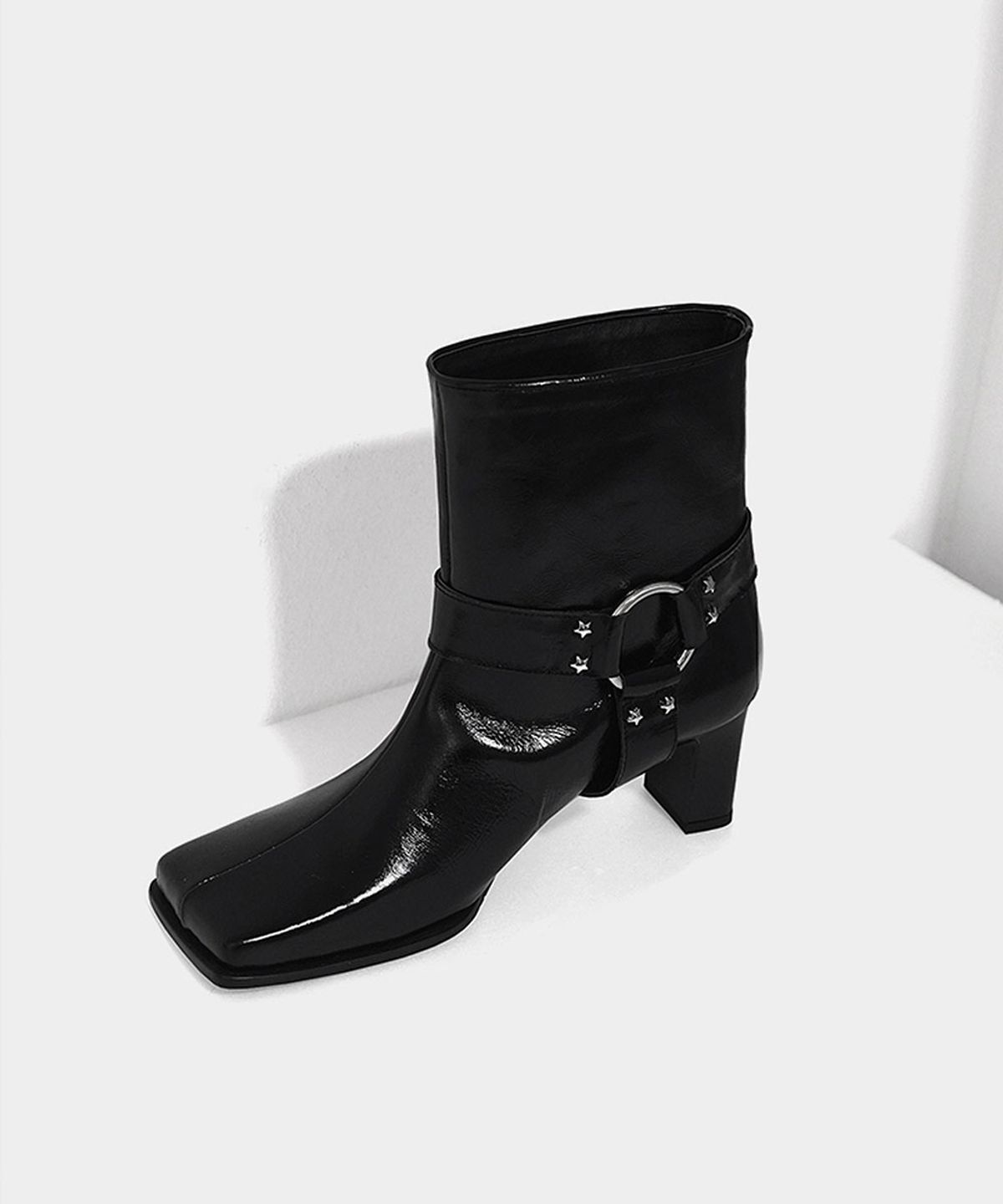 히헤(HIHE) 2023 Unofficial015 Fancy Boots (Black)