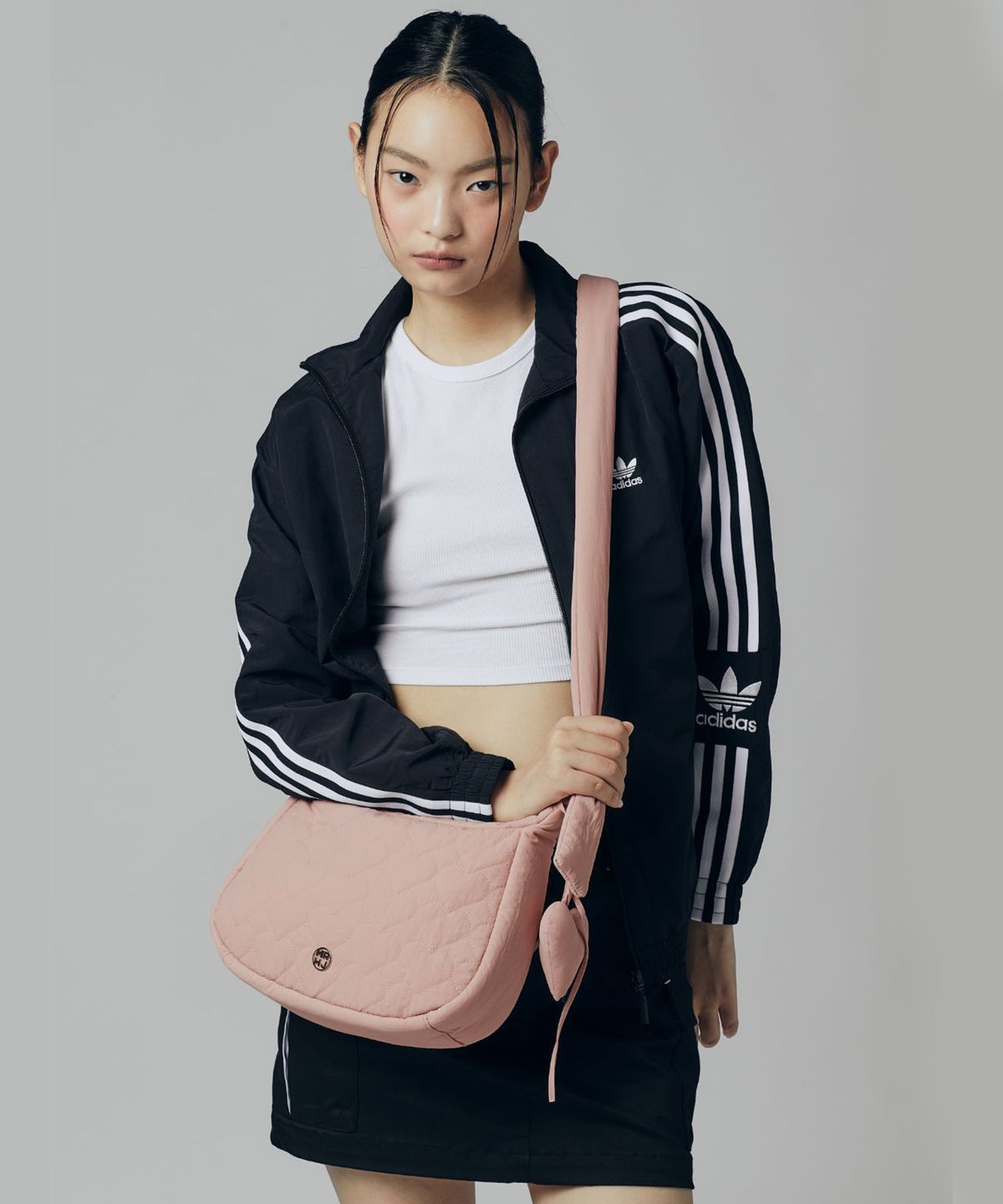 마르헨제이(MARHEN.J) 마로 미니Q 퀼팅 패딩백